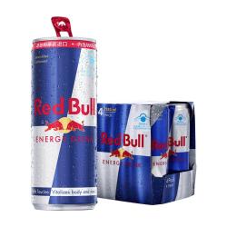 红牛 B族维生素功能运动饮料 250ml*4罐