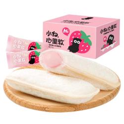 小白心里软 小口袋面包 草莓酸奶味 420g