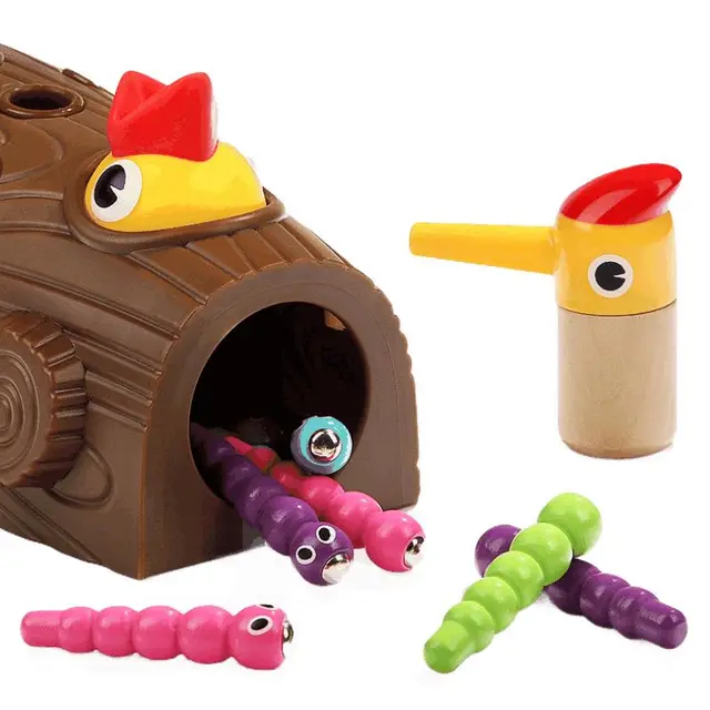 TOP BRIGHT 特宝儿 120392 啄木鸟捉虫游戏