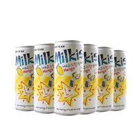 LOTTE 乐天 苏打汽水 芒果味 250ml*6罐