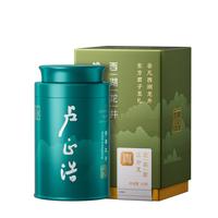 卢正浩绿茶老茶树西湖龙井精品50g2025新茶明前茶叶狮峰山脉罐装 三分叉老茶树50g
