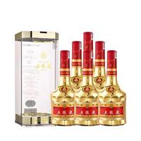 五粮液 金装 2020年 浓香型白酒 52度 500ml*6瓶 整箱装 陈年老酒 【名酒鉴真】