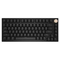 VGN N75 专业版 82键 有线机械键盘 黑色 动力银轴 白光