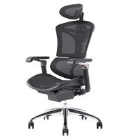 SIHOO 西昊 Doro-E300 人体工学电脑椅 曜黑