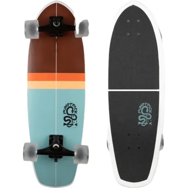 DECATHLON 迪卡侬 陆地冲浪板 热力沙滩款（30寸灵巧）