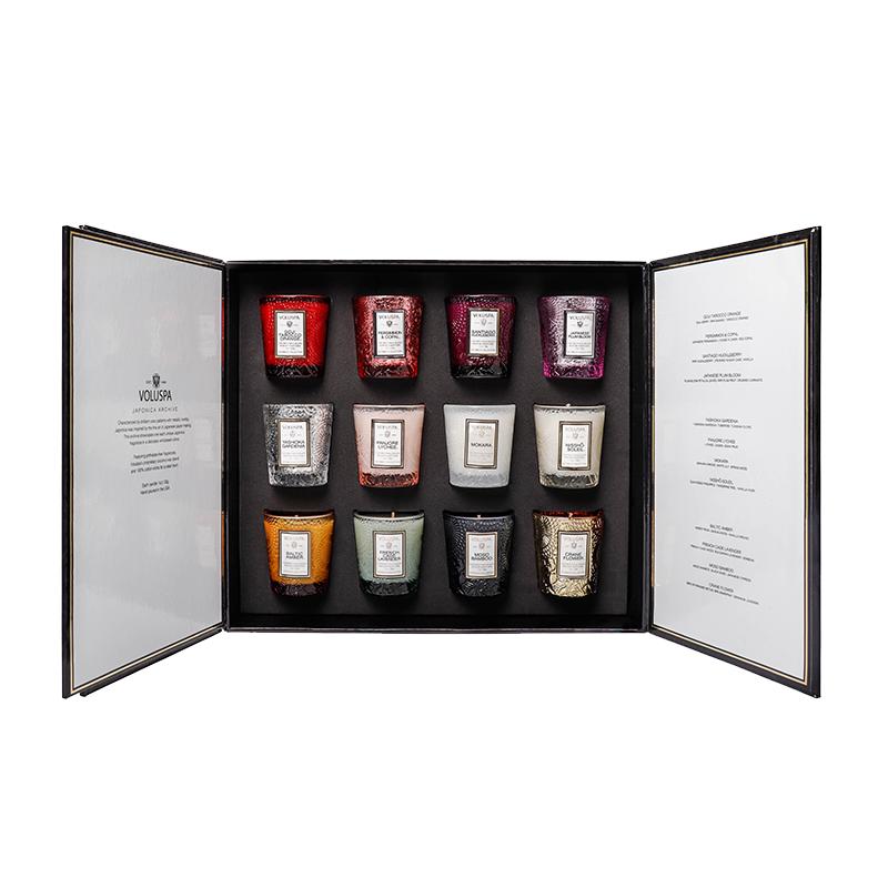 Carriere Freres 凯睿达 香薰蜡烛礼盒装 12件套