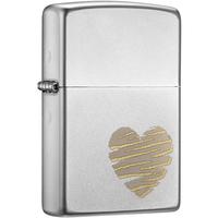 ZIPPO 之宝 经典系列 205-C-000004 打火机 锻纱镀铬 心满意足