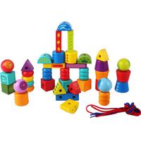 Hape E8305 奇妙串珠套 40颗