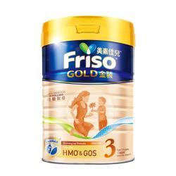 美素佳儿 金装系列 幼儿奶粉 港版 3段 900g