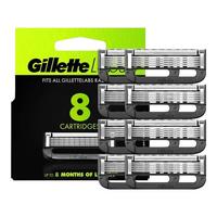 Gillette/吉列 8个装 男士剃须刀刀头 8刀头