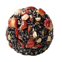 自然道2黑芝麻核桃桑葚黑米黑豆粉芝麻糊冲饮谷物早晚餐代餐五谷杂粮粉 枸杞核桃黑芝麻丸250g*2袋