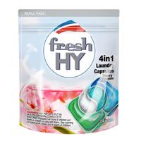 卫新fresh HY 菁華 4合1洗衣凝珠 48颗*2袋 薰衣草