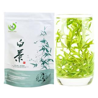 打鼓岭茶叶绿茶 安吉白叶一号珍稀白茶 2025新茶端午节礼盒送礼 三星实惠装*1袋