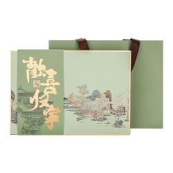 第一江南 特级龙井明前绿茶礼盒装80g中秋品