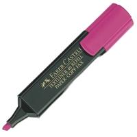 FABER-CASTELL 辉柏嘉 154828 单头荧光笔 粉红 单支装