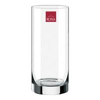 洛娜捷克RONA无铅水晶玻璃耐热水杯果汁牛奶杯玻璃水杯饮料杯 直身杯240ml