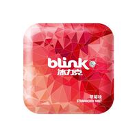 bLink 冰力克 果粉薄荷糖 草莓味 15g