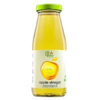 绿杰发酵型苹果醋饮料260ml*15玻璃瓶装0蔗糖0脂肪酸甜爽口解腻饮料 260ml*15瓶