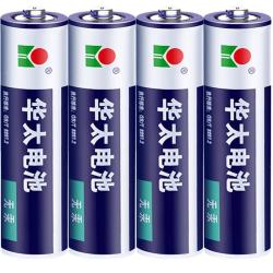 华太电池 5号碳性电池 1.5V 20粒+7号碳性电池 1.5V 20粒
