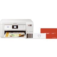 EPSON 爱普生 L4266 墨仓式一体机 白色+京东智印卡