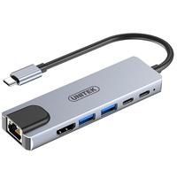 优越者 Type-C转千兆网口拓展坞