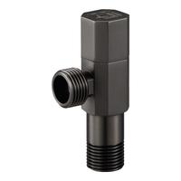 submarine 潜水艇 丽致系列 QHF005 4分冷热通用角阀 枪灰色 20*84mm