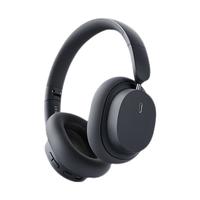 BASEUS 倍思 D05 耳罩式头戴式有线耳机 暗黑色 USB口