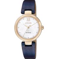 CITIZEN 西铁城 L花语风吟系列 29毫米光动能腕表 EM0533-15D
