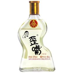 歪嘴 竹荪酒 1年及以下 52%vol 植物类露酒 450ml 单瓶装
