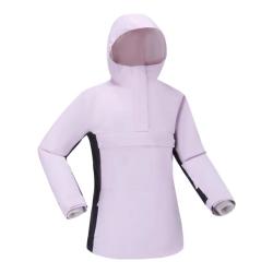 迪卡侬 滑雪服女士多口袋防风防水保暖专业滑雪服夹克 -5085020 XS 女粉夹克