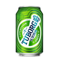 乐堡 拉格啤酒 330ml*24听