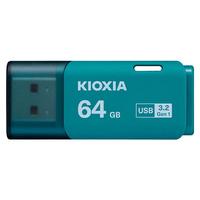 KIOXIA 铠侠 隼闪系列 TransMemory U301 USB 3.2 U盘 蓝色 64GB USB-A
