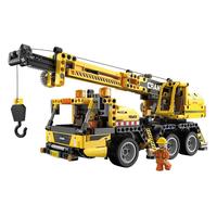 CaDA 咔搭 工程车款系列 C65005 工程吊车