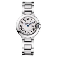 Cartier 卡地亚 BALLON BLEU DE CARTIER腕表系列 28毫米石英腕表 W69010Z4