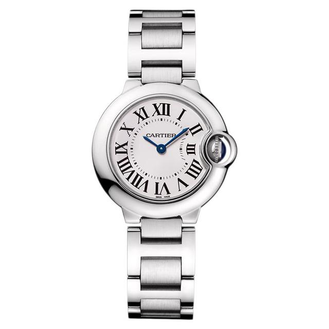 Cartier BALLON BLEU DE CARTIER腕表系列 28毫米石英腕表 W69010Z4