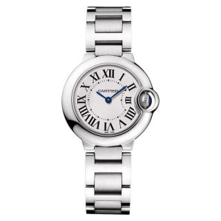 Cartier BALLON BLEU DE CARTIER腕表系列 28毫米石英腕表 W69010Z4