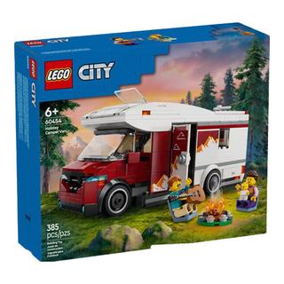 LEGO 乐高 城市系列 60454 假日探险野营车
