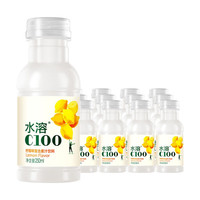 农夫山泉 NONGFU SPRING 水溶C100维生素饮料250ml*12瓶柠檬味复合果汁清爽解腻
