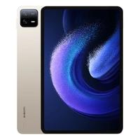 Xiaomi 小米 平板6 11英寸 Android 平板电脑(2880*1800、骁龙870、8GB、128GB、WLAN版、金色)