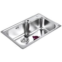 KOHLER 科勒 K-77160T-2S-AF 纳米不锈钢水槽 705*445*200mm
