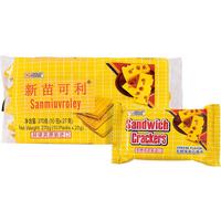 Sanmiusunflower 新苗向日葵 夹心饼干 乳酪味 270g*3袋