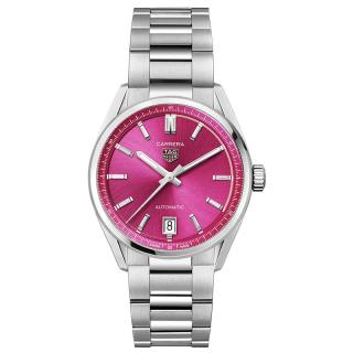 88VIP：TAG Heuer Carrera卡莱拉系列 36毫米自动上链腕表 WBN2313.BA0001