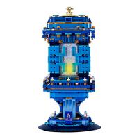 THE PALACE MUSEUM STATIONERY 故宫文具 积木宫灯笔筒 蓝色