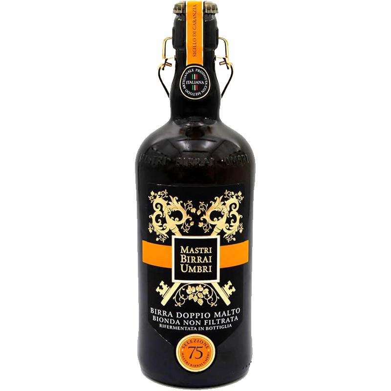 MASTRI BIRRAI UMBRI 翁布里亚大师 烈啤手工精酿 750ml