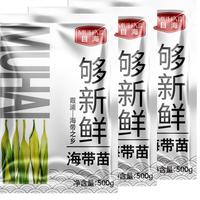 Muhai 目海 海带苗 500g*5袋
