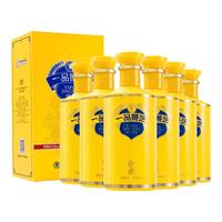 景芝 一品景芝 芝麻香型白酒整箱装 芝香年份白酒 53度 500mL 6瓶 珍藏