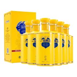 景芝 一品景芝芝麻香型白酒 婚宴箱装白酒 53度 500mL 6瓶 珍藏 整箱装