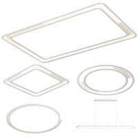 HD全光谱智能AI语音吸顶灯 客厅卧室现代简约智能灯具已接入米家app