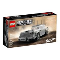 百亿补贴：乐高 LEGO Speed超级赛车系列 76911 詹姆斯邦德 007 阿斯顿·马丁 DB5 跑车