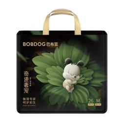 巴布豆 奇迹奢纸尿裤 M号 26片